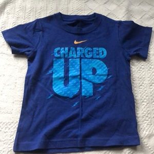 Nike boys t shirt, size 6